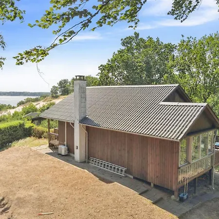 Сasa de vacaciones Sighbiorn - 150m To The Fjord By Interhome Børkop
