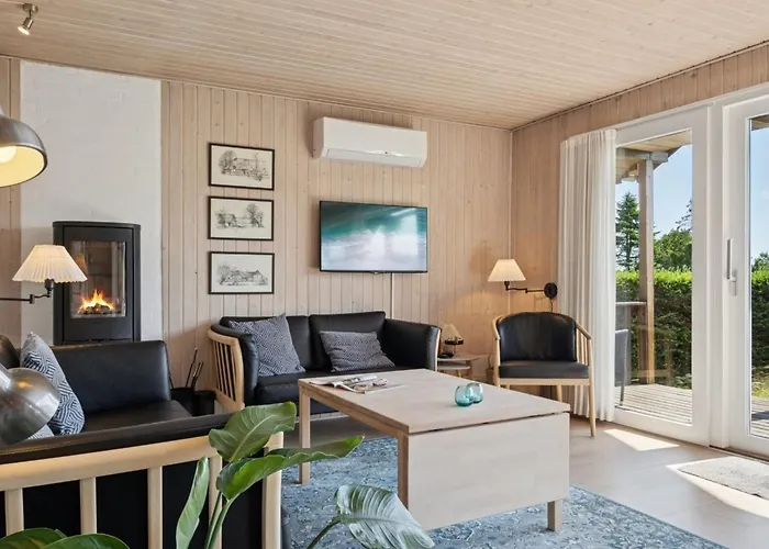 Sighbiorn - 150m To The Fjord By Interhome * Børkop